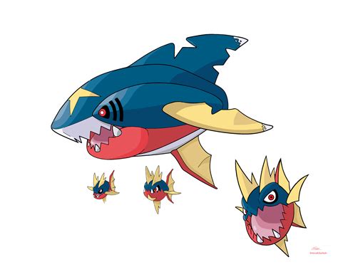 Pokemon Mega Sharpedo.